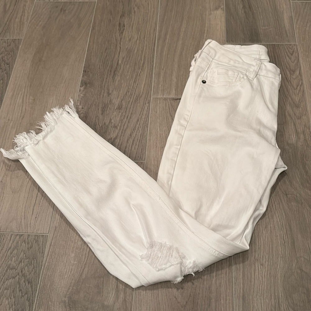 Hidden Women’s White Skinny Jeans Size 25